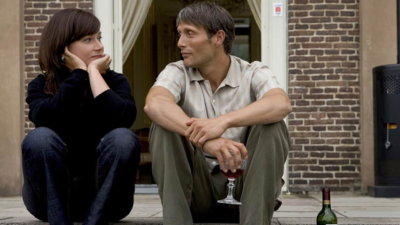 Cena do filme Depois do Casamento