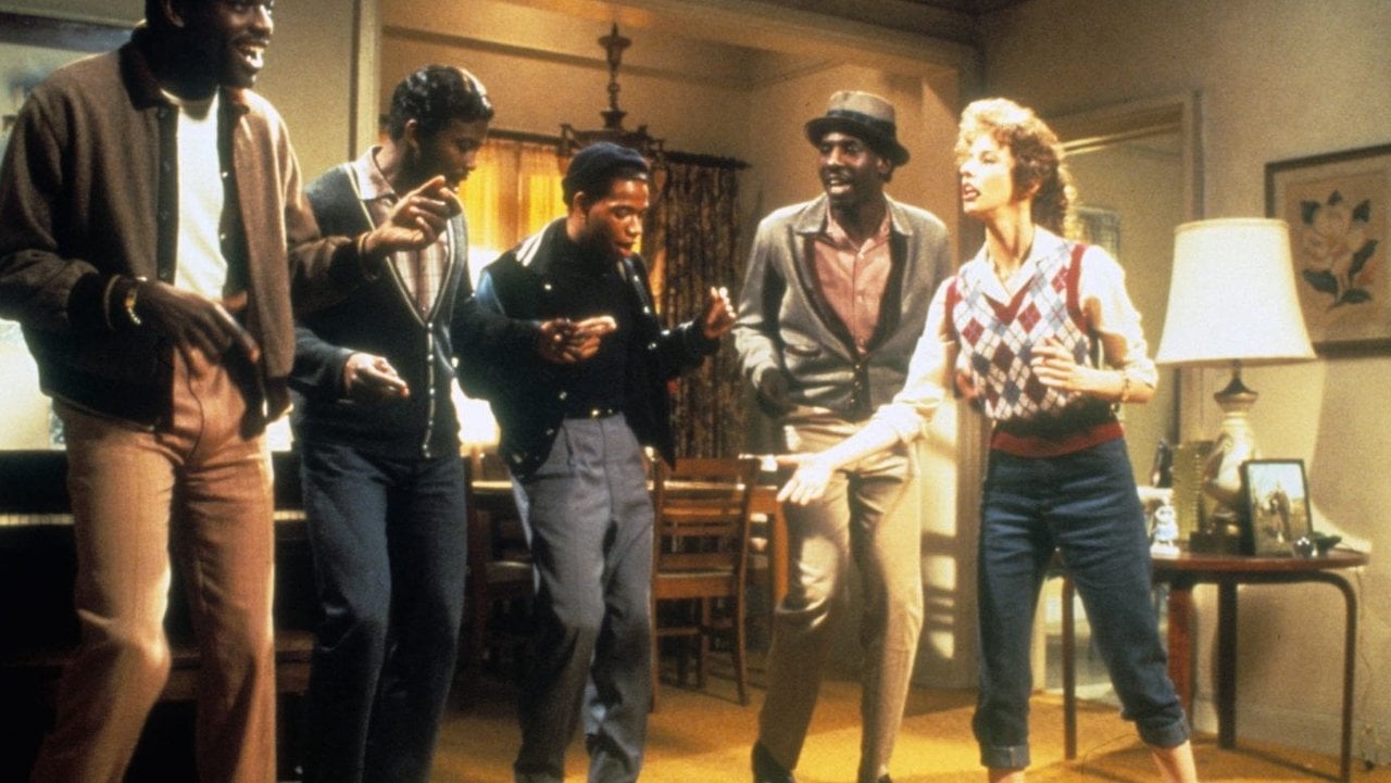 Cena do filme Viva o Rock'n Roll