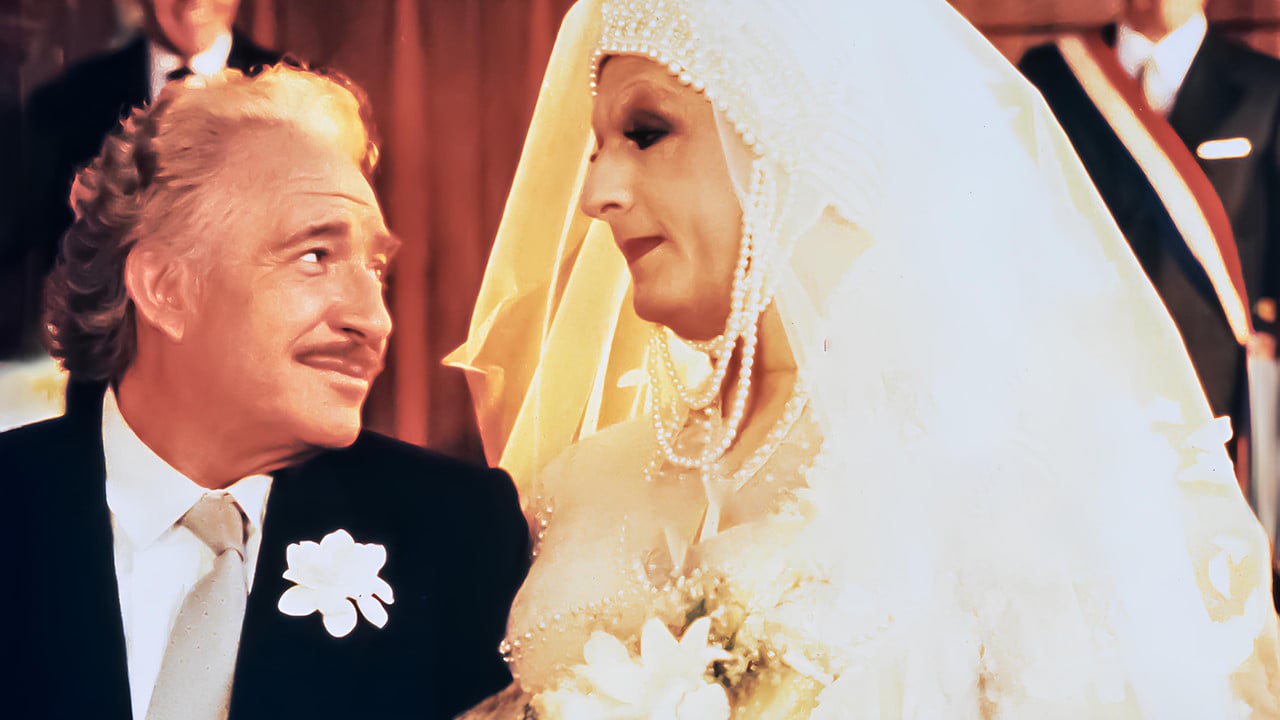 Cena do filme A Gaiola das Loucas 3: 'Elas' se Casam