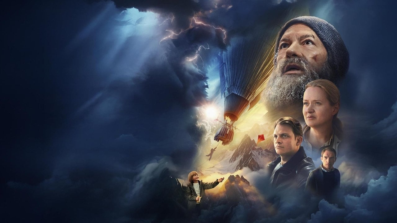 Cena do filme Senhor do Vento