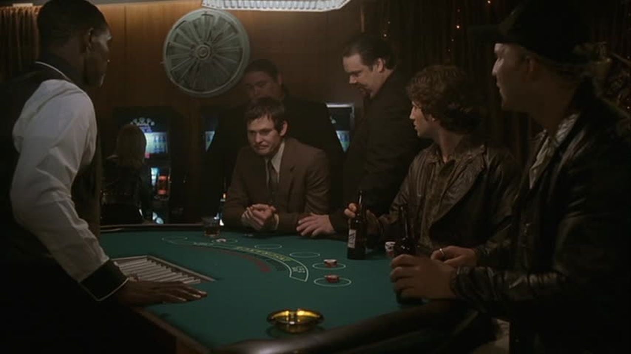 Cena do filme Duplo Assalto