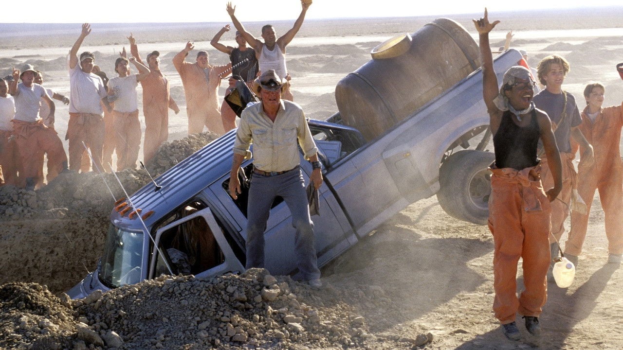 Cena do filme O Mistério dos Escavadores