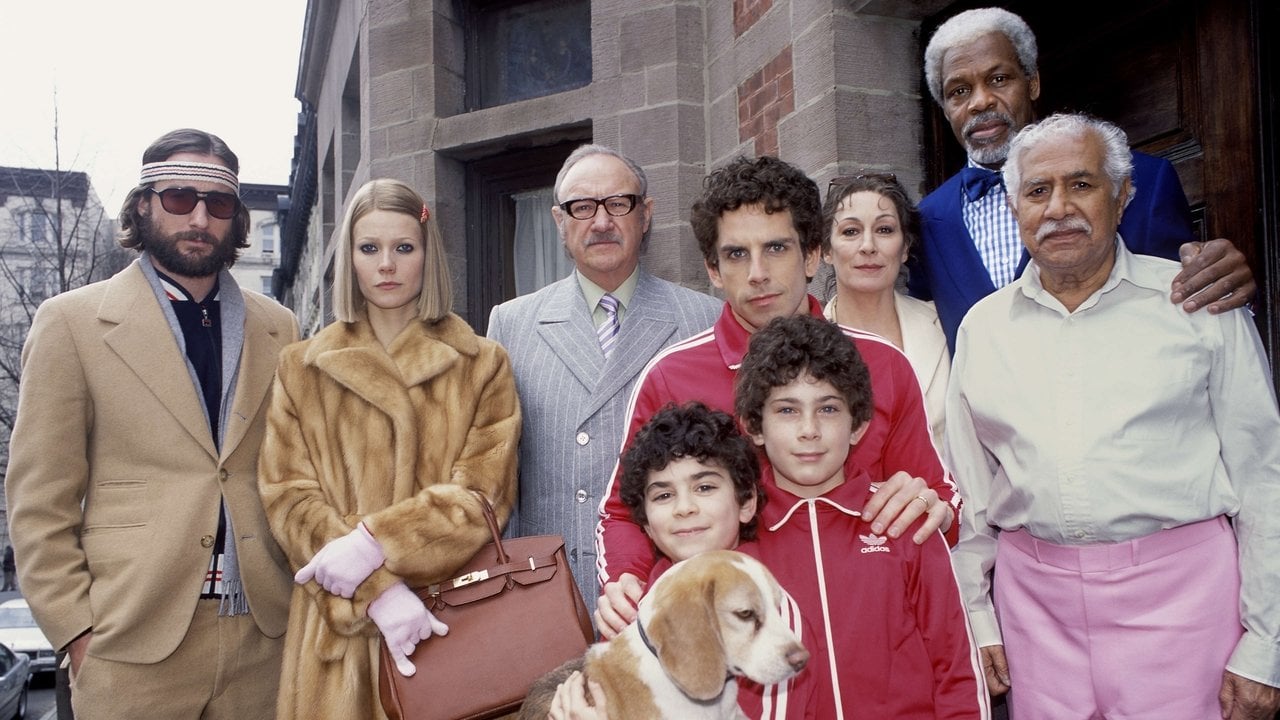 Cena do filme Os Excêntricos Tenenbaums
