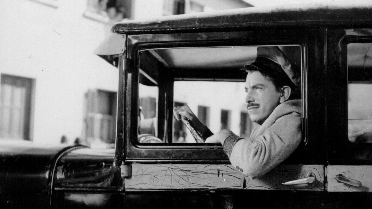 Cena do filme Chofer de Praça