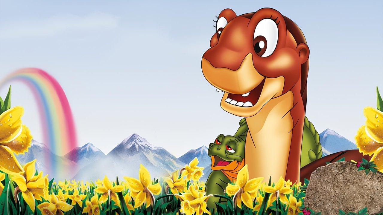 Cena do filme Em Busca do Vale Encantado IV: Viagem Através da Névoa