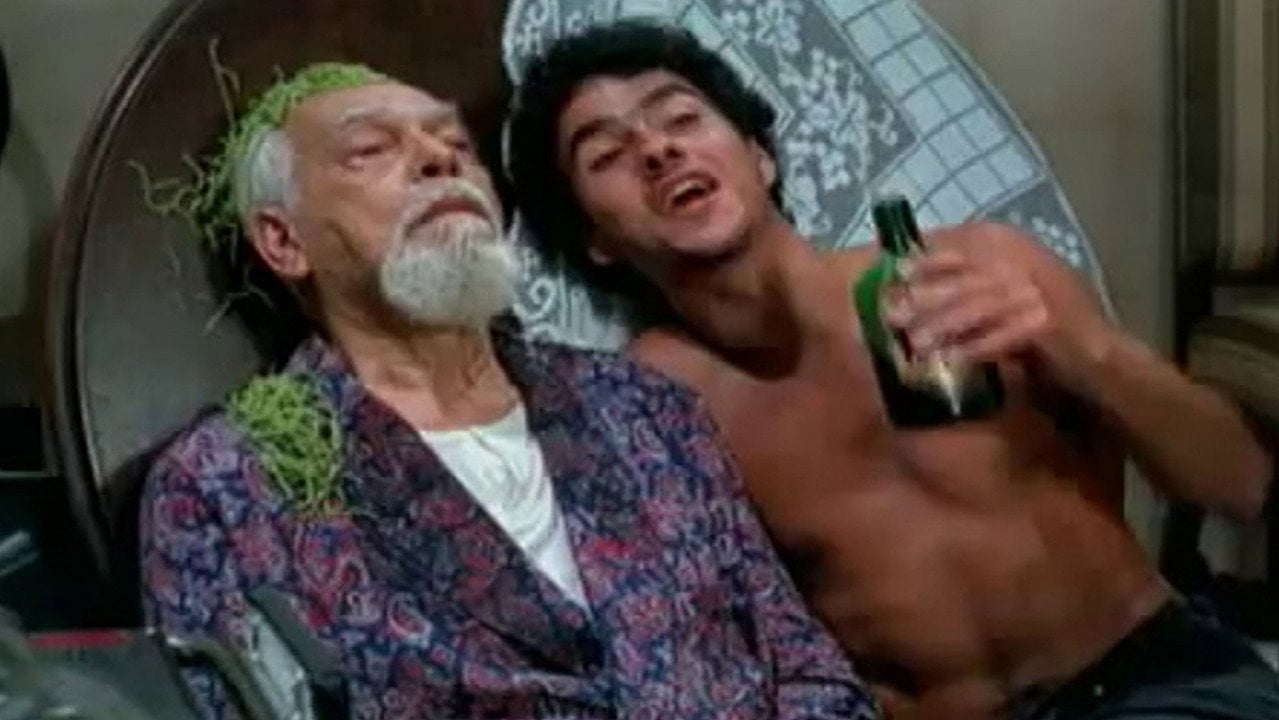 Cena do filme Trancado por Dentro