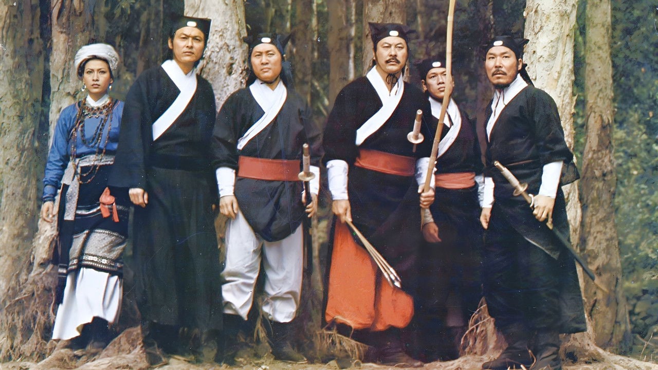 Cena do filme Os Valentes