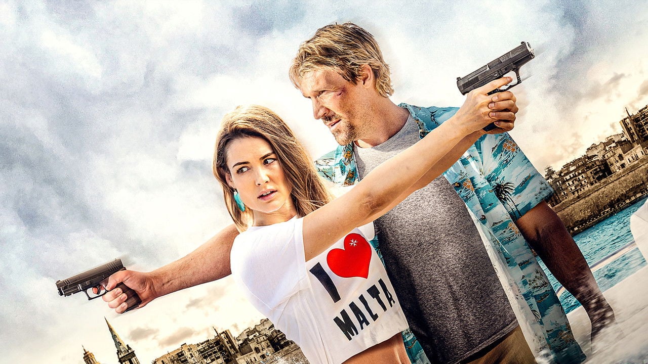 Cena do filme Perseguição em Malta