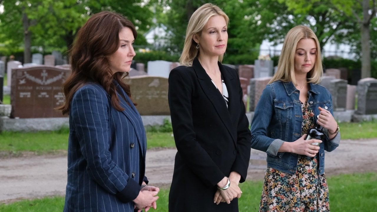 Cena do filme Regra de Três