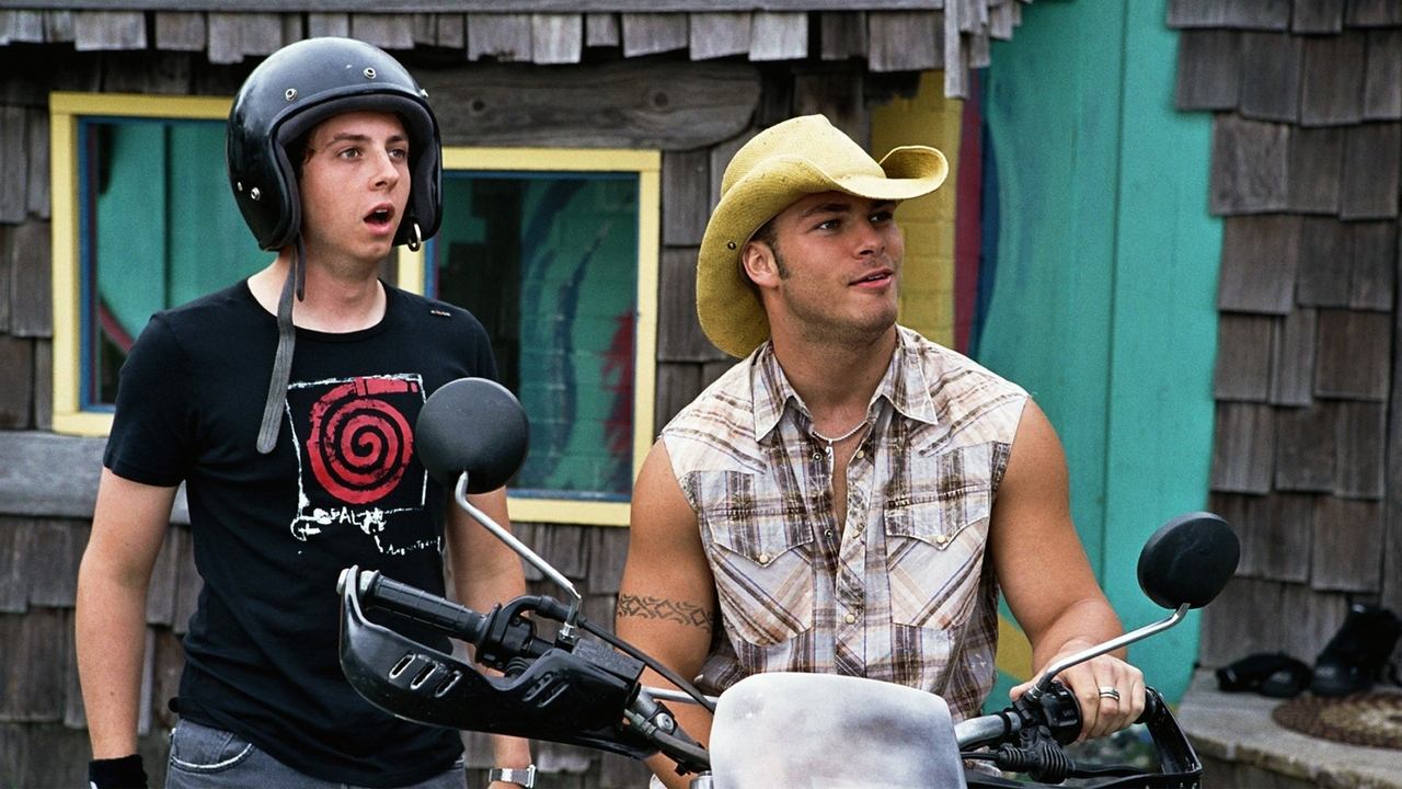 Cena do filme Com o Pé Na Estrada