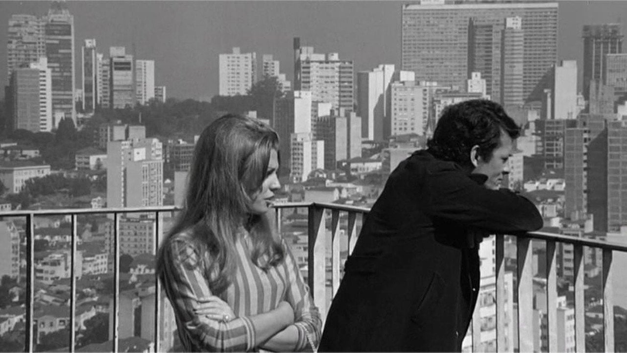 Cena do filme Bebel, Garota Propaganda