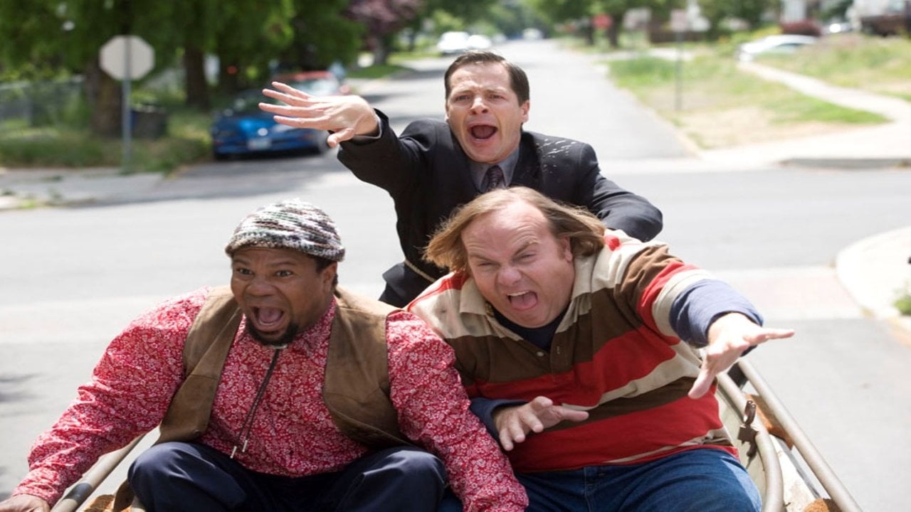 Cena do filme Confusão Pra Cachorro