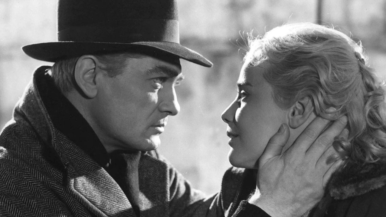 Cena do filme Noites Brancas