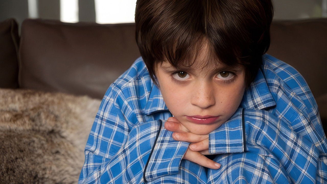 Cena do filme A Outra Família