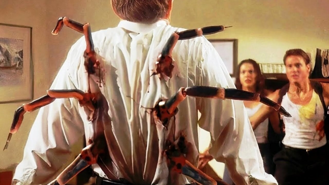 Cena do filme Aranhas Assassinas