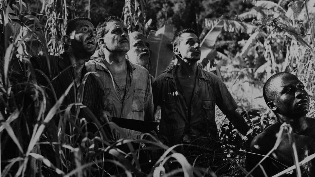 Cena do filme Mãos Sangrentas