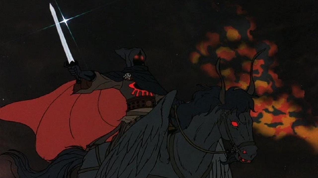 Cena do filme O Retorno do Rei