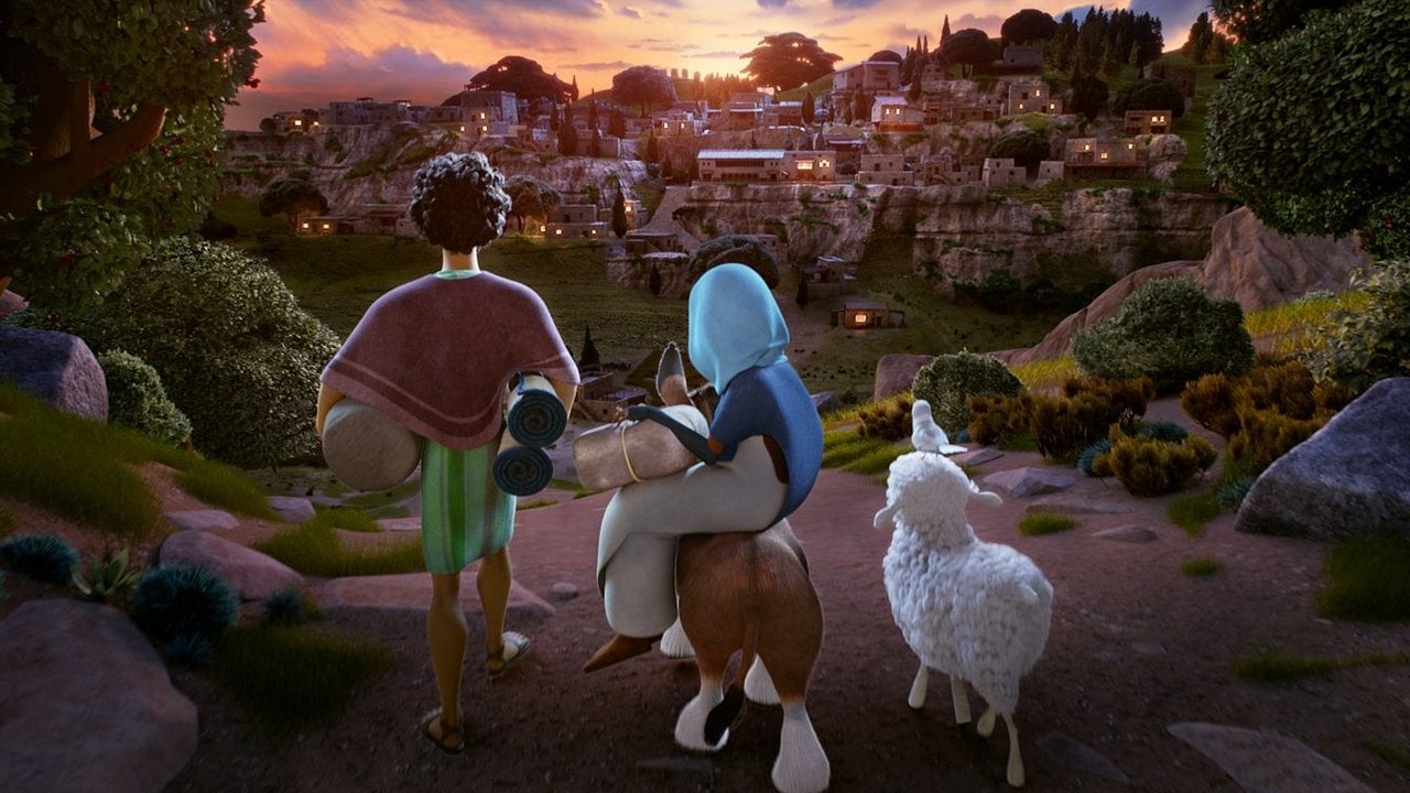 Cena do filme A Estrela de Belém