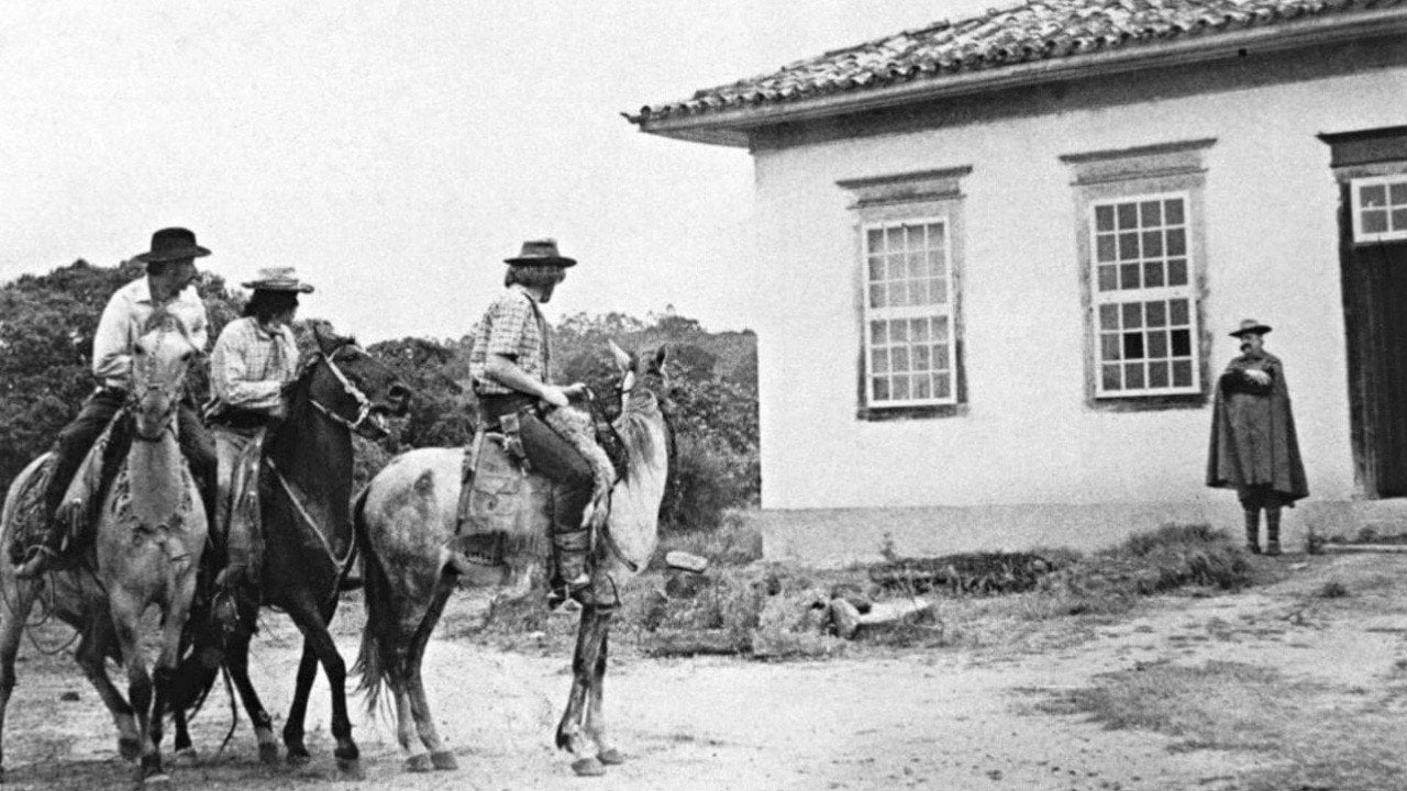 Cena do filme A Herança