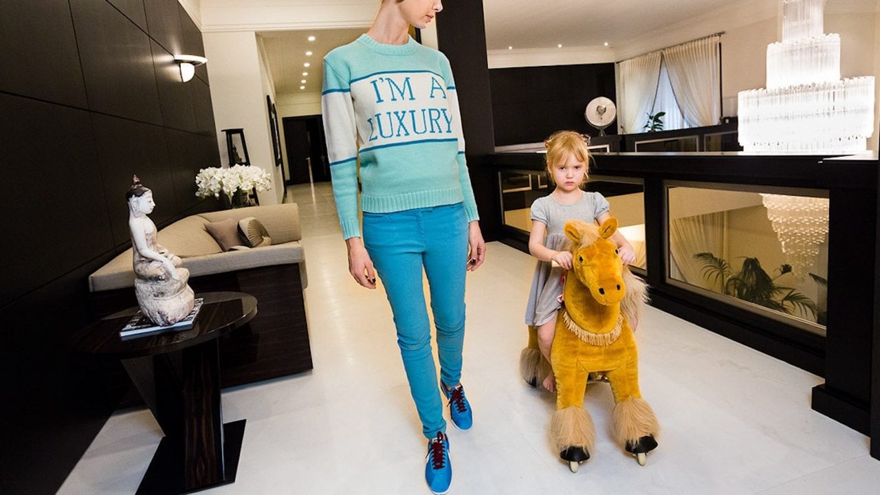 Cena do filme A Geraçao da Riqueza