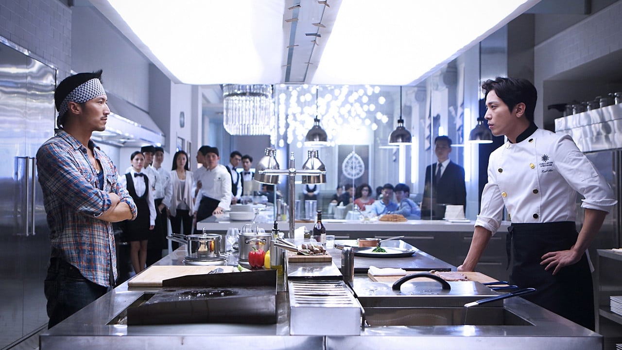 Cena do filme Arrasando na Cozinha