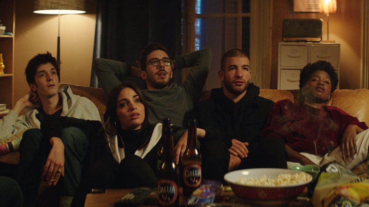 Cena do filme Les Affamés