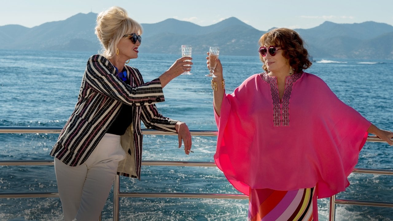Cena do filme Absolutely Fabulous: O Filme