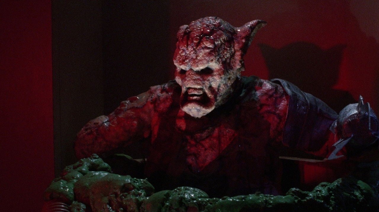 Cena do filme Demônio do Espaço