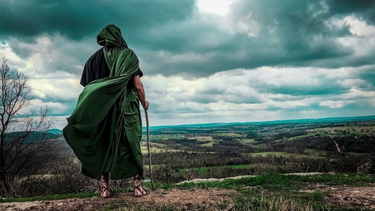 Cena do filme Ao Lado de Cristo