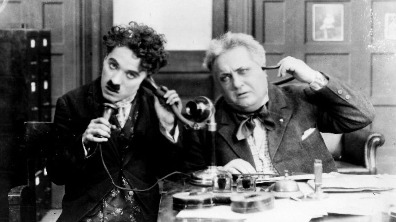 Cena do filme Seu Novo Emprego