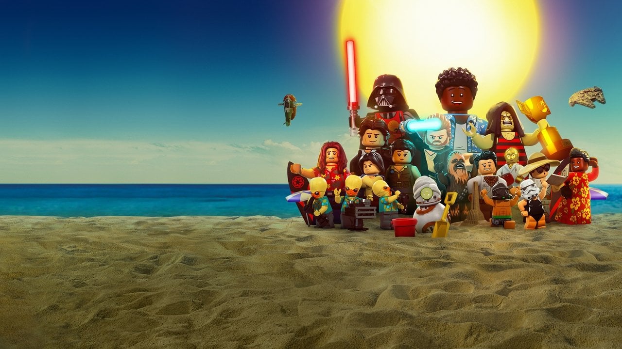Cena do filme LEGO Star Wars: Férias de Verão