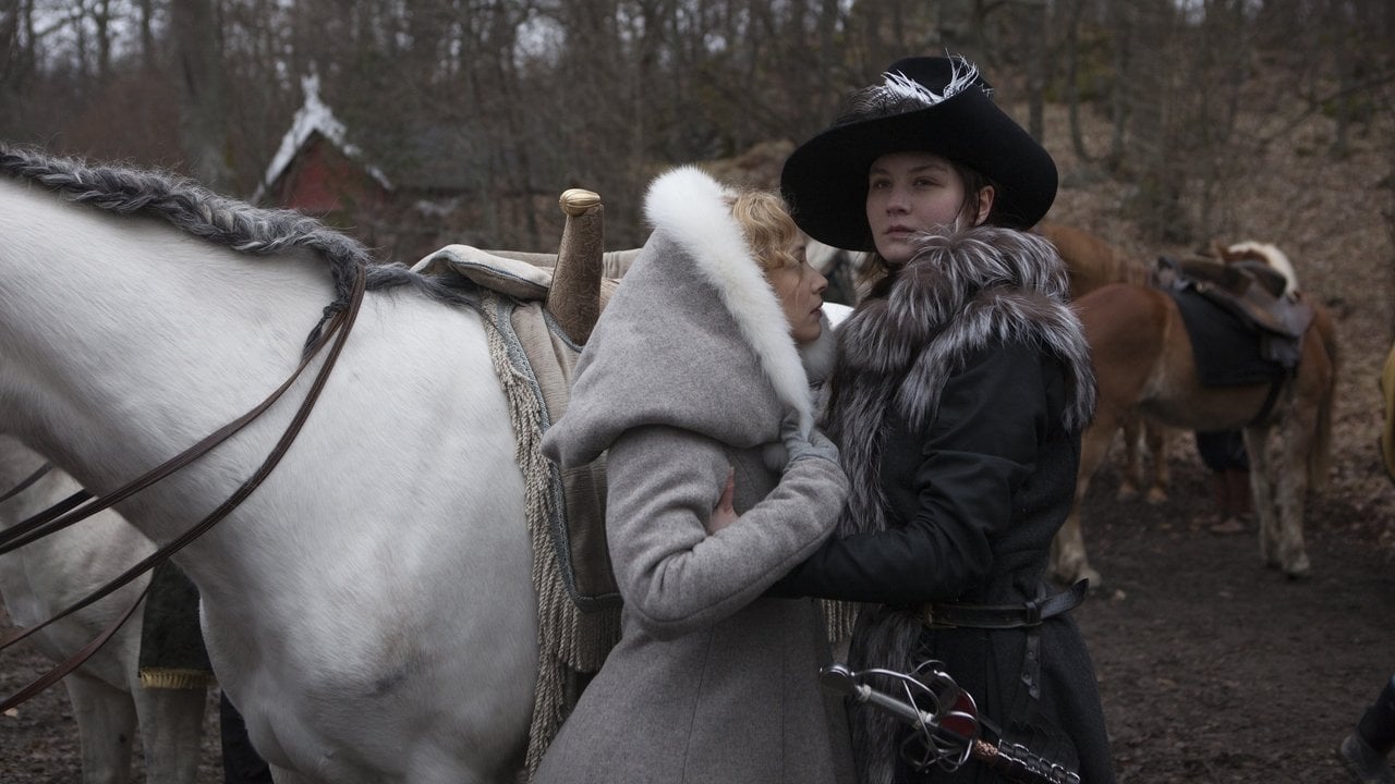 Cena do filme A Jovem Rainha