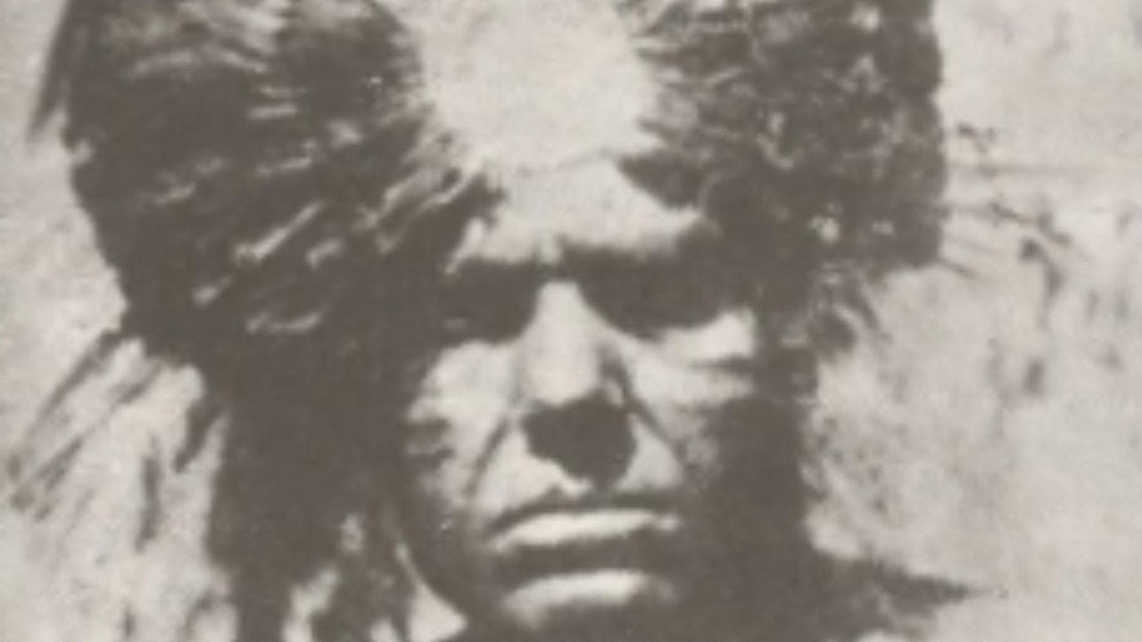 Cena do filme Ubirajara