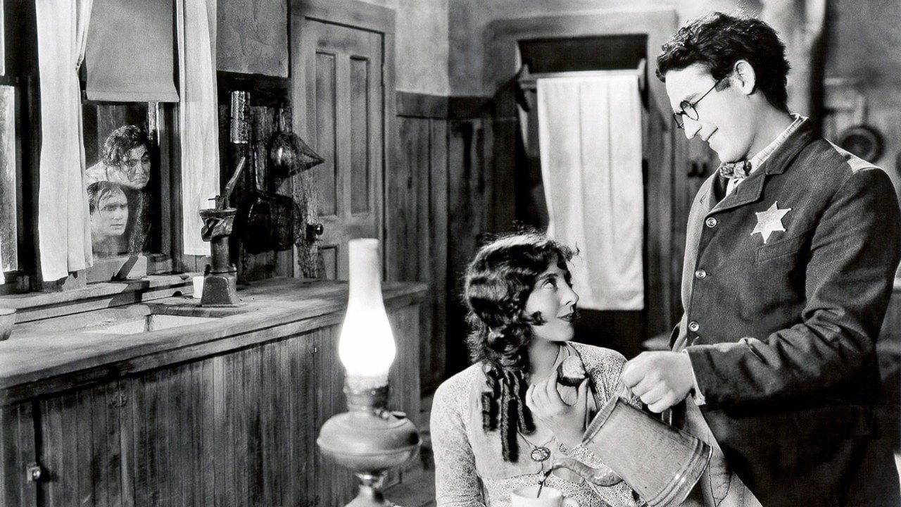 Cena do filme O Caçula