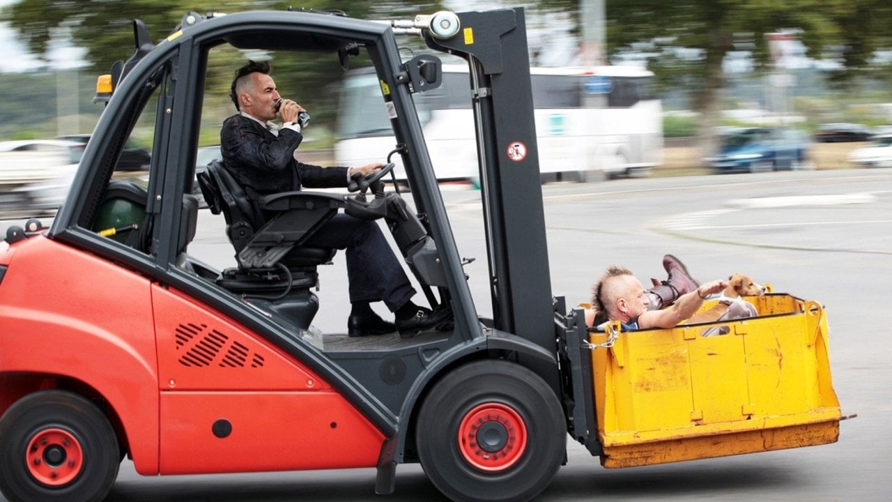 Cena do filme A Grande Noite