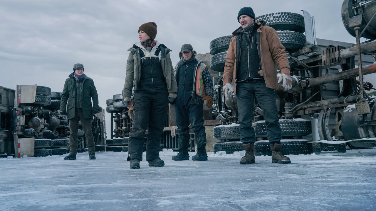 Cena do filme Missão Resgate