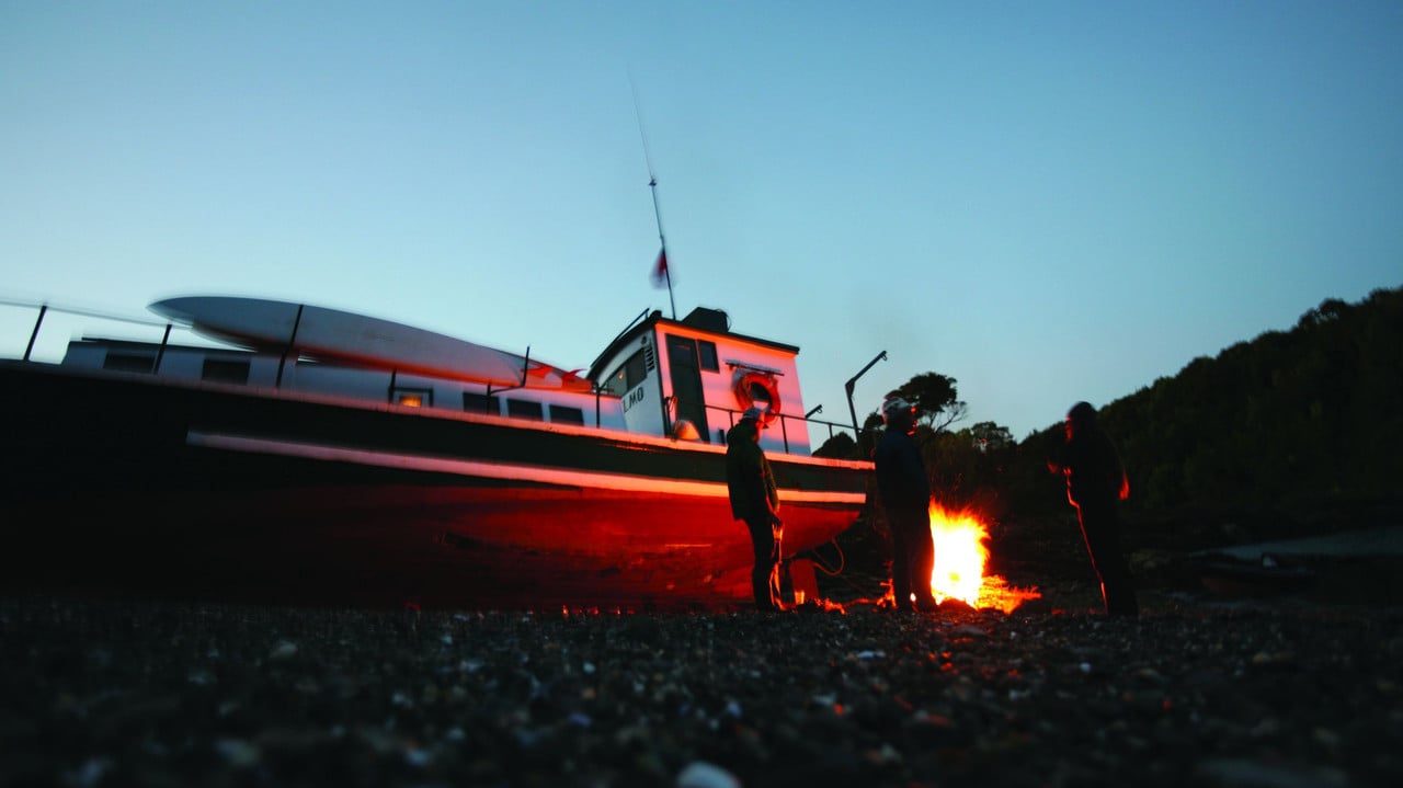Cena do filme 180 Grau Sul