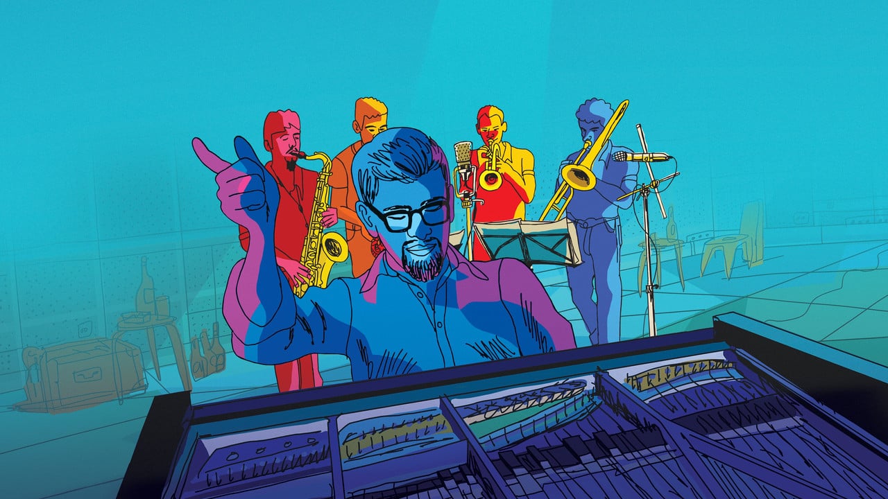 Cena do filme Atiraram no Pianista