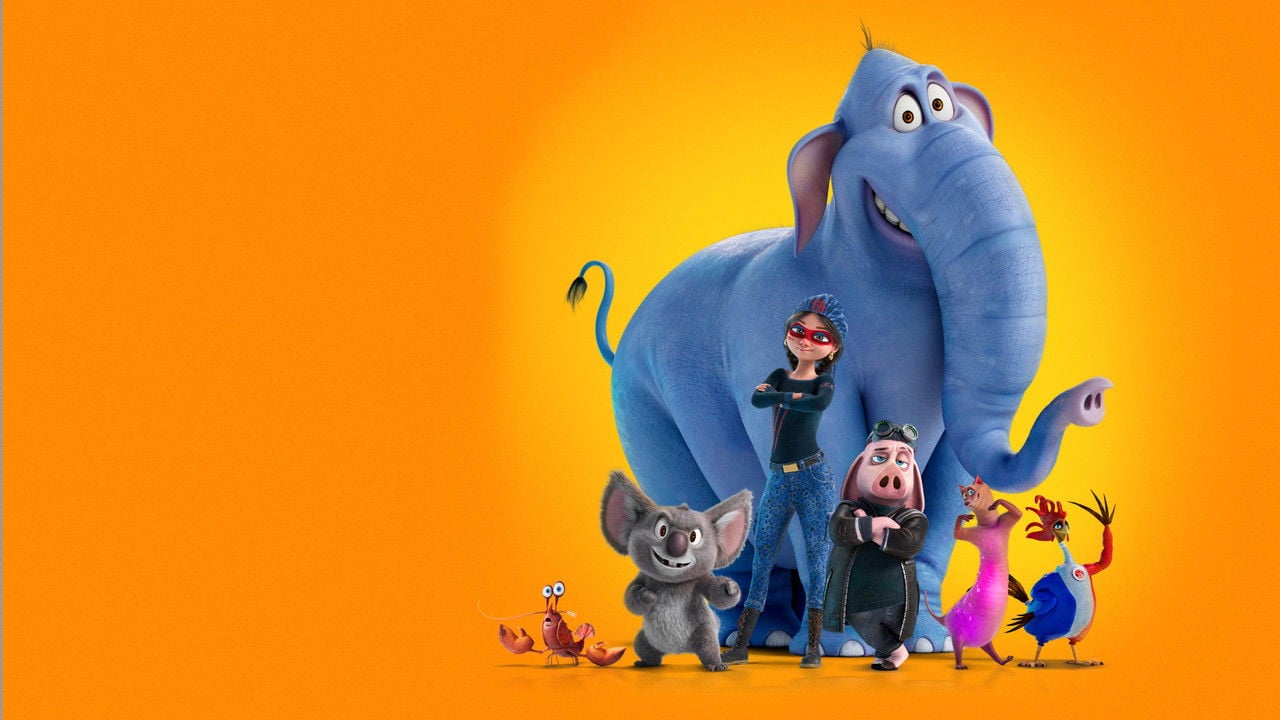 Cena do filme Hitpig!