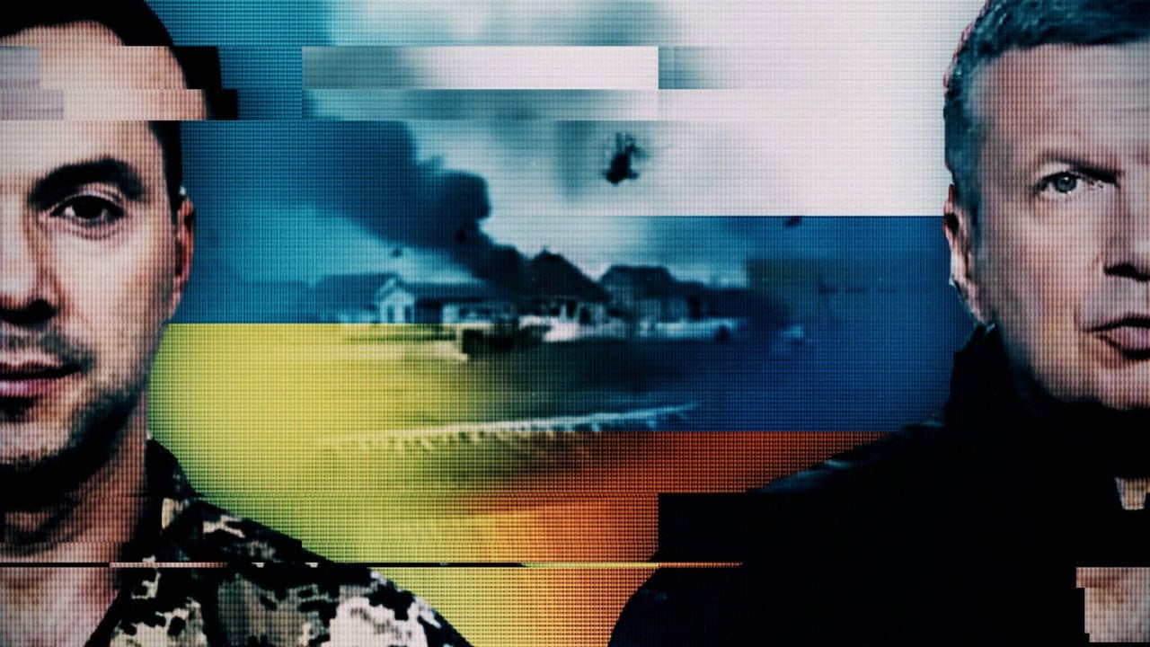 Cena do filme Propagandaschlacht um die Ukraine