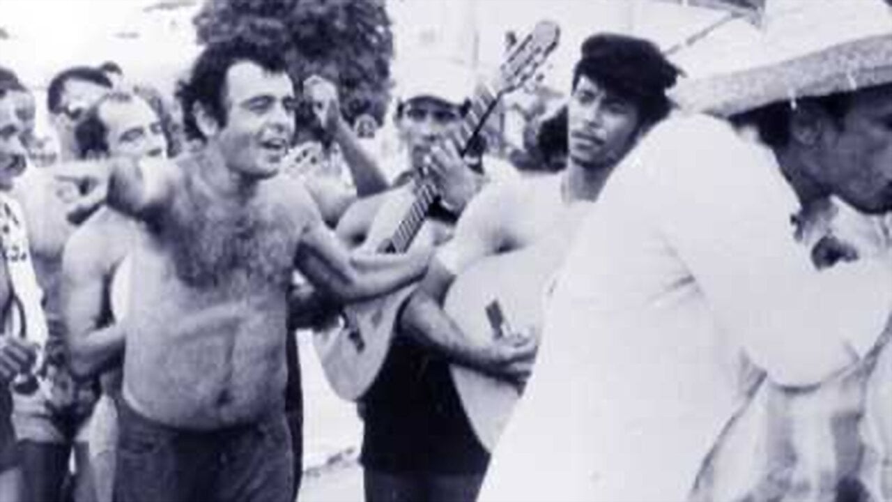 Cena do filme Anabazys: O Terceiro Testamento de Glauber Rocha