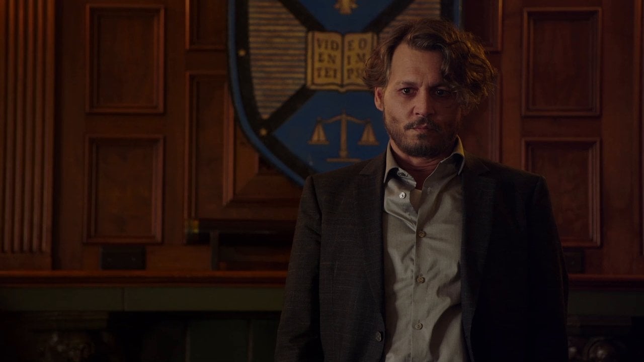 Cena do filme O Professor