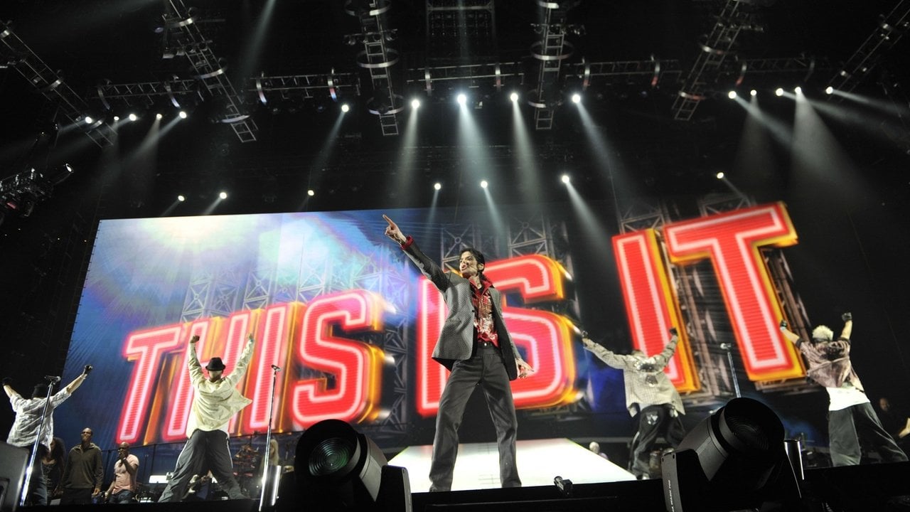 Cena do filme Michael Jackson's This Is It