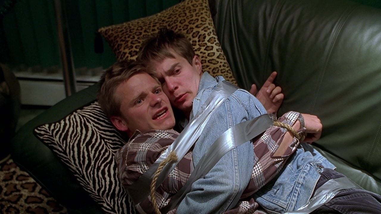 Cena do filme Ladrões de Cofre