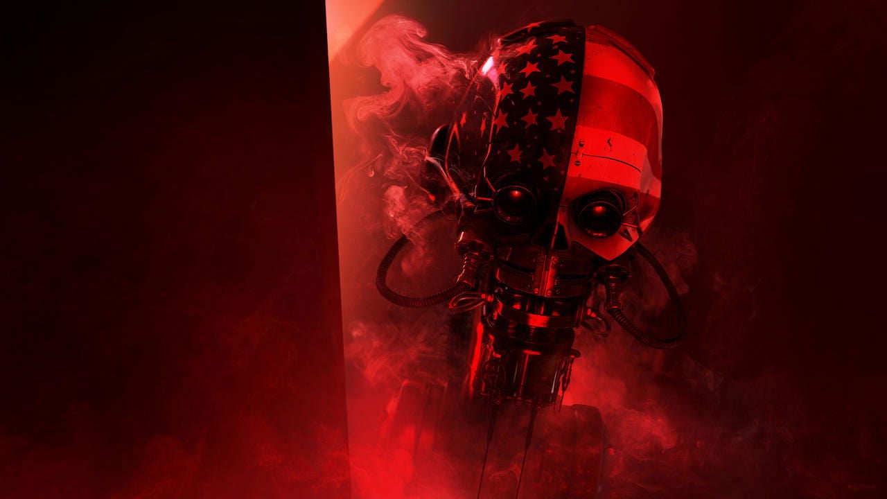 Cena do filme Hardware - O Destruidor do Futuro