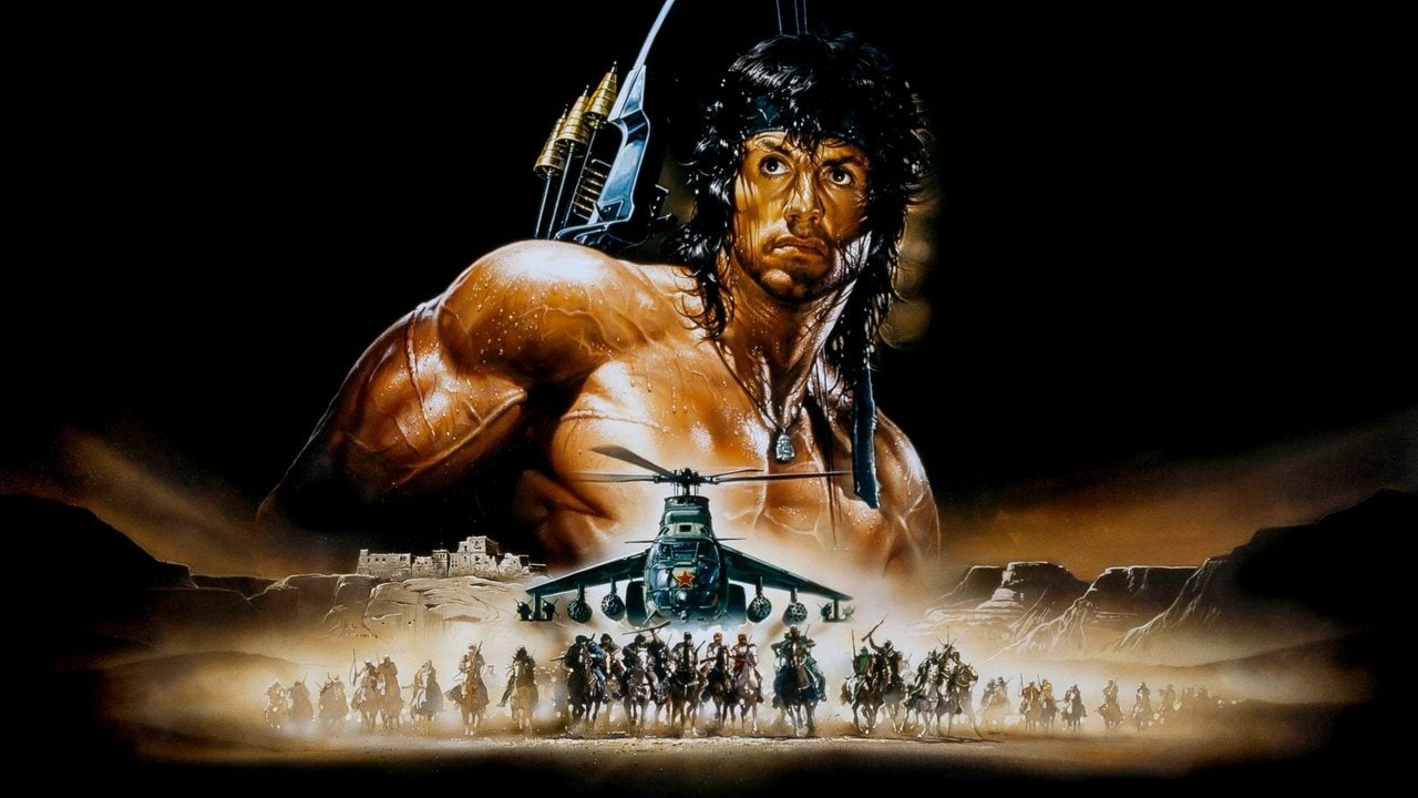 Cena do filme Rambo III