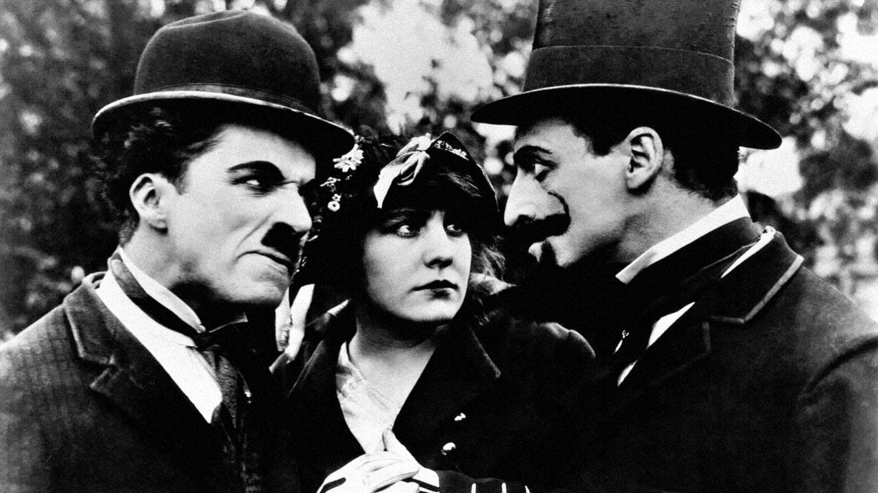 Cena do filme O Vagabundo