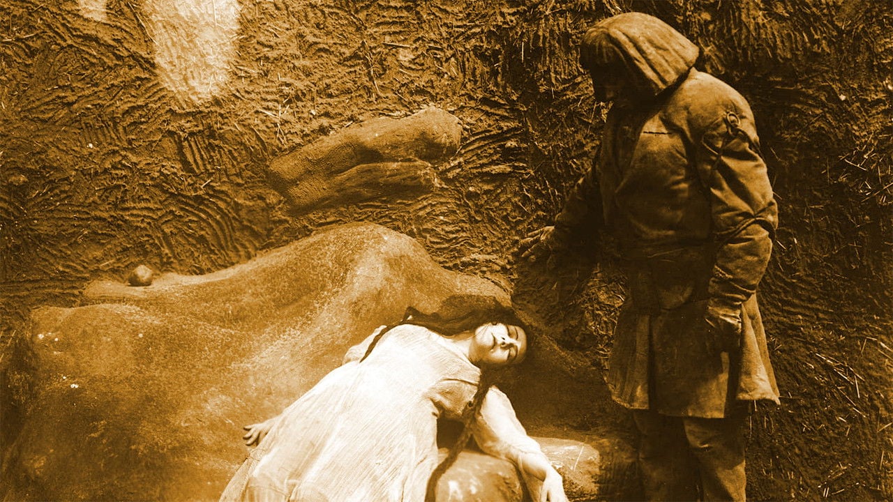 Cena do filme O Golem