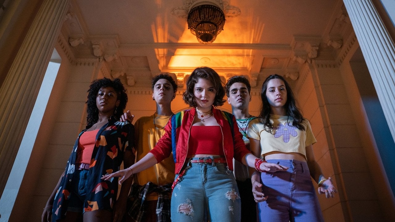 Cena do filme Turma da Mônica Jovem: Reflexos do Medo