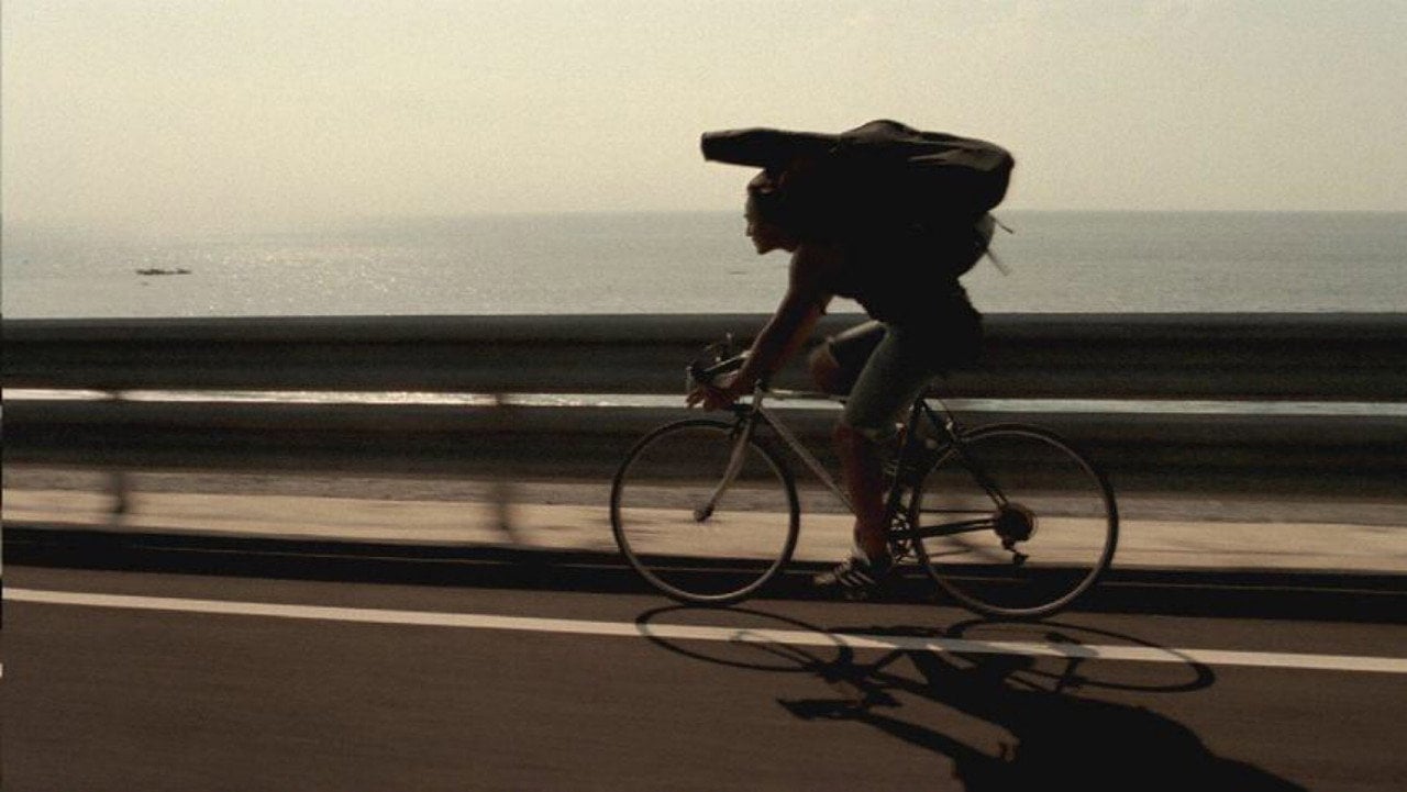 Cena do filme Estudando a Ilha